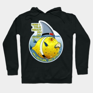 Jiu Jitsu Blowfish Hoodie